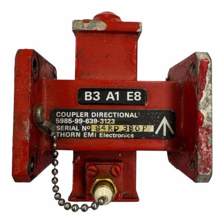 Varian Crossguide Waveguide Directional Coupler WR-90 WR90