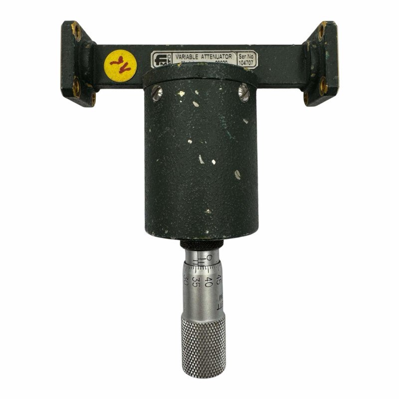 20020 Flann Waveguide Variable Attenuator WR42 WR-42
