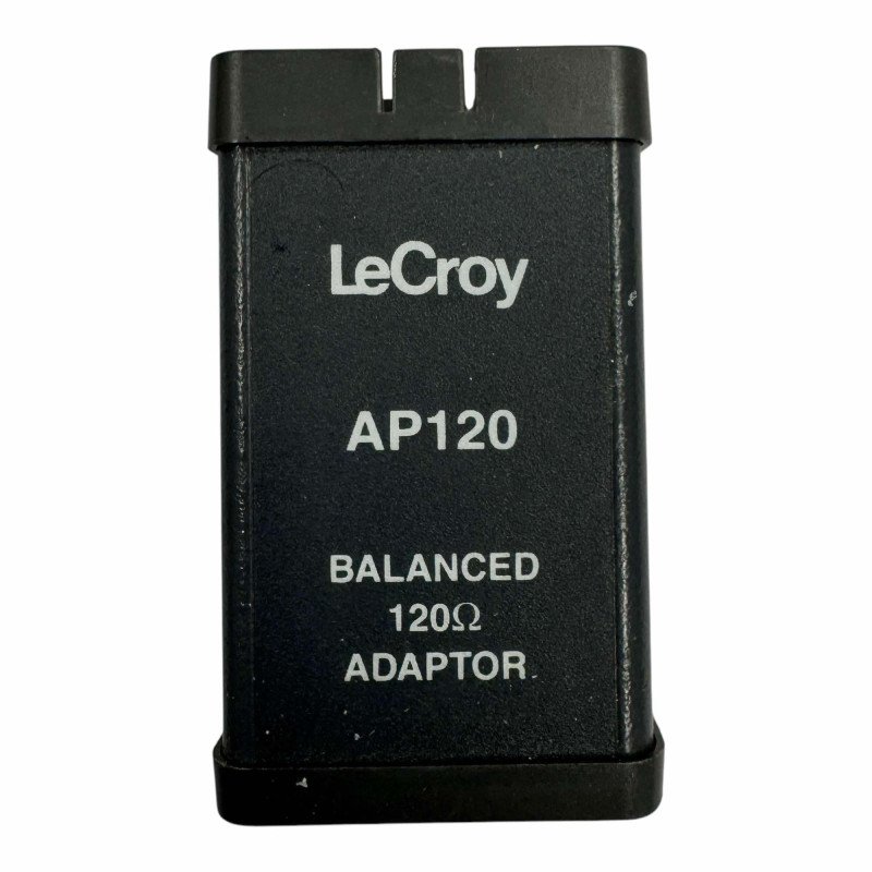 AP120 LeCroy Test Adaptor 120ohm Balanced