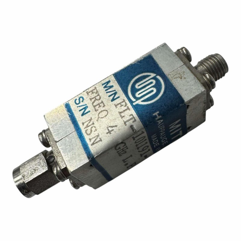 FLT-101191-3 Miteq Lowpass LPF Filter RF SMA 4000Mhz