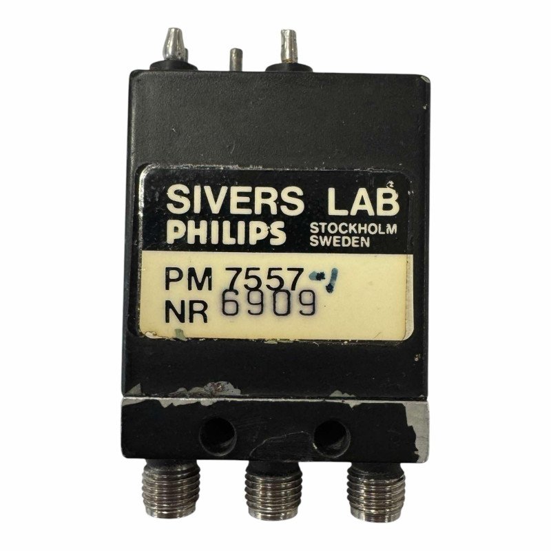 PM7557-1 Sivers Coaxial Switch SPDT SMA 28V Failsafe