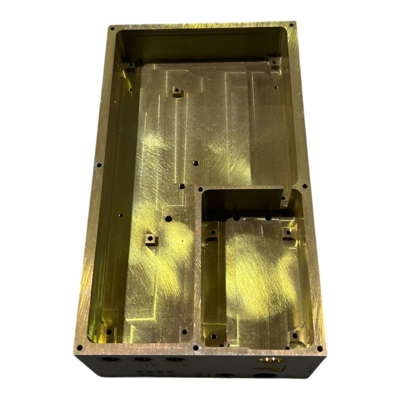 RF Microwave Enclosure - Project Case Box for RF Construction 19X11X6CM