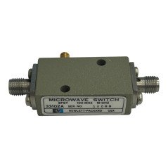 33102A HP SPST Microwave PIN RF Switch 100mhz-18Ghz