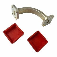 Lambda Waveguide E-Bend 90D Angle WR28 WR-28