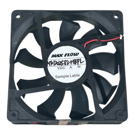 MHD025D2-HBPL Cooling Fan Max Flow 24VDC 24V 12X12X2.5cm
