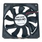 MHD025D2-HBPL Cooling Fan Max Flow 24VDC 24V 12X12X2.5cm