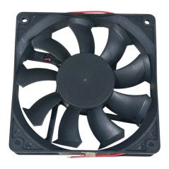 MHD025D2-HBPL Cooling Fan Max Flow 24VDC 24V 12X12X2.5cm