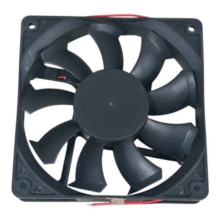 MHD025D2-HBPL Cooling Fan Max Flow 24VDC 24V 12X12X2.5cm