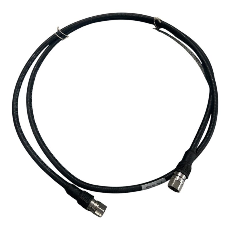 Coaxial Cable Assembl N type Male-Male 3/8 Inch Cellflex Nortel 2Meter