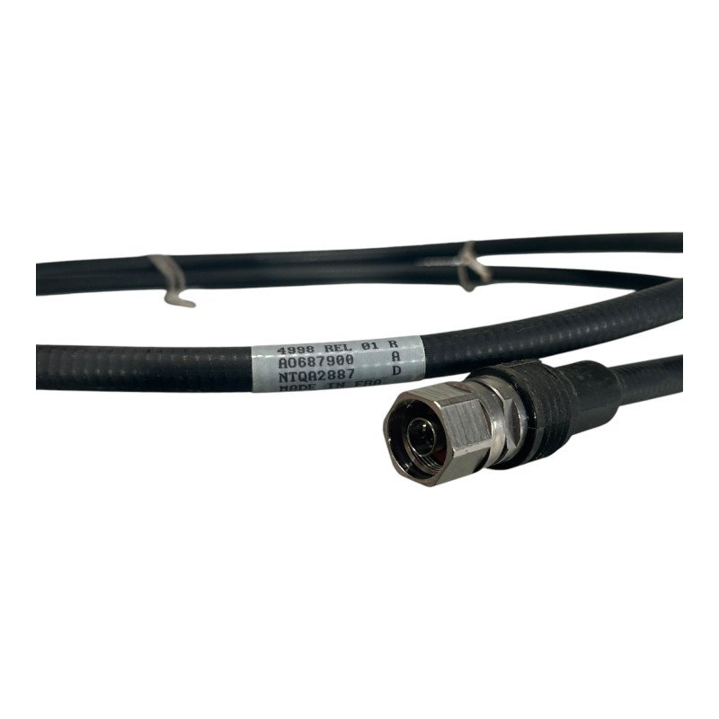 Coaxial Cable Assembl N type Male-Male 3/8 Inch Cellflex Nortel 2Meter