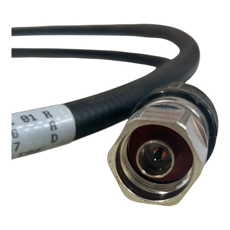 Coaxial Cable Assembl N type Male-Male 3/8 Inch Cellflex Nortel 2Meter