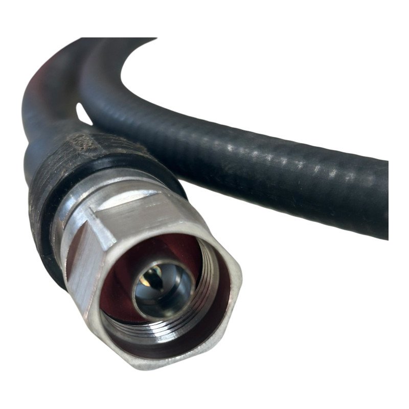 Coaxial Cable Assembl N type Male-Male 3/8 Inch Cellflex Nortel 2Meter