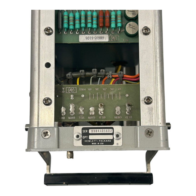WJ-2056-11961-0080 Watkins Johnson 12.4-18GHZ RF Plug In Waveguide Oscillator Assembly