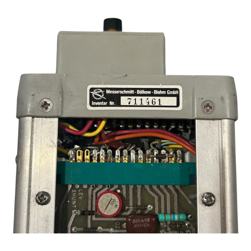 WJ-2056-11961-0080 Watkins Johnson 12.4-18GHZ RF Plug In Waveguide Oscillator Assembly