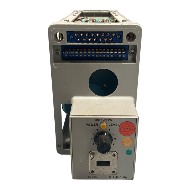 WJ-2056-11961-0080 Watkins Johnson 12.4-18GHZ RF Plug In Waveguide Oscillator Assembly