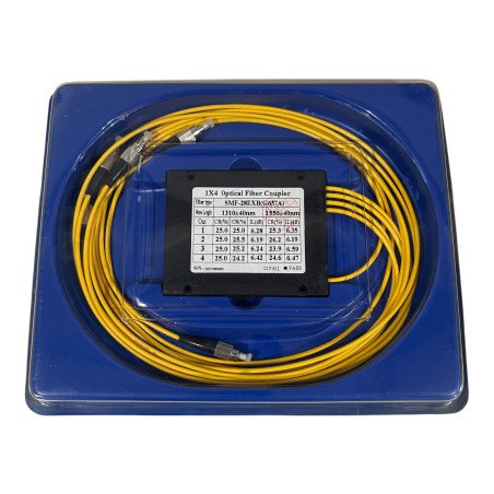 SMF-28EXB SMF-28EXB (G657A) Fiber Optic Optical Coupler 1x4 1310-1550NM