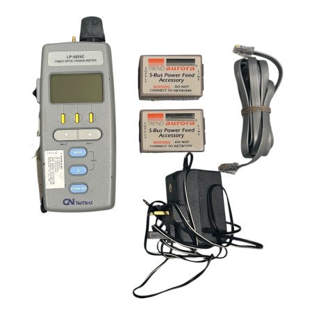 LP-5025C GN Nettest Fiber Optic Optical Power Meter