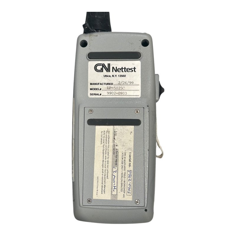 LP-5025C GN Nettest Fiber Optic Optical Power Meter