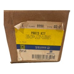 Parts kit For 8501 G Relay Square D Class 9998CG-2