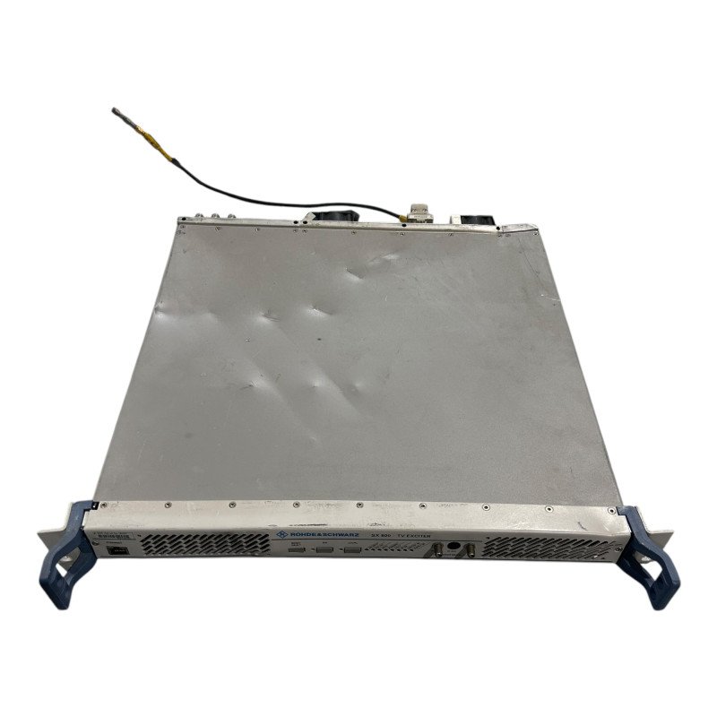 SX800 SX-800 Rohde & Schwarz R&S TV Exciter 2095.1502.60 S/N:100397 *Dented Face*