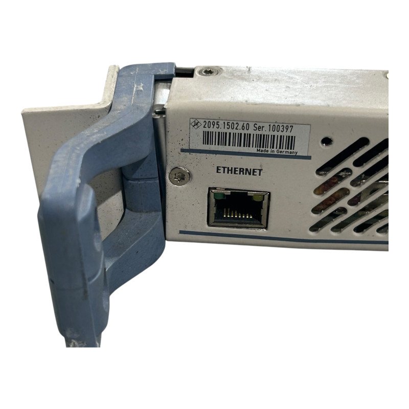 SX800 SX-800 Rohde & Schwarz R&S TV Exciter 2095.1502.60 S/N:100397 *Dented Face*