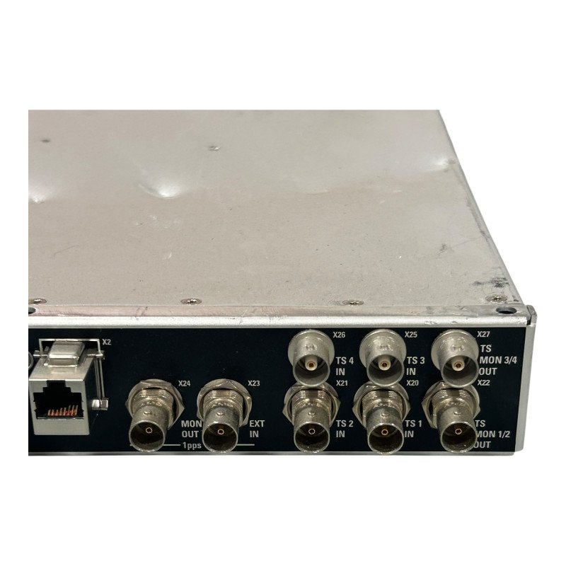 SX800 SX-800 Rohde & Schwarz R&S TV Exciter 2095.1502.60 S/N:100397 *Dented Face*