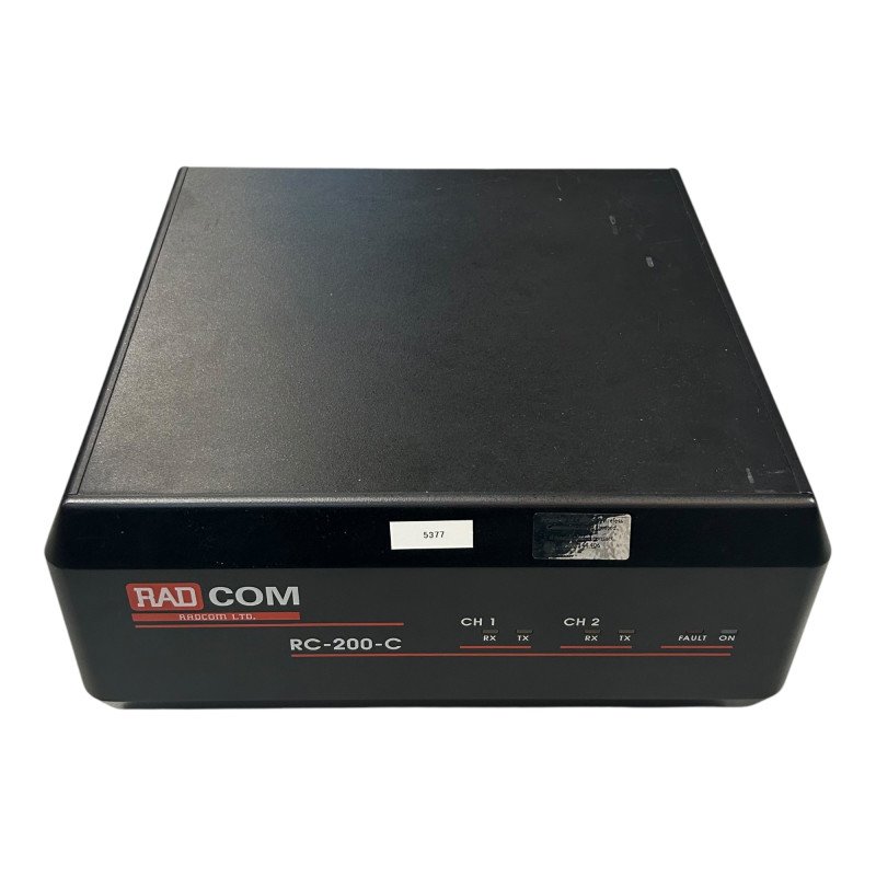 RC-200-C Radcom Protocol Analyzer