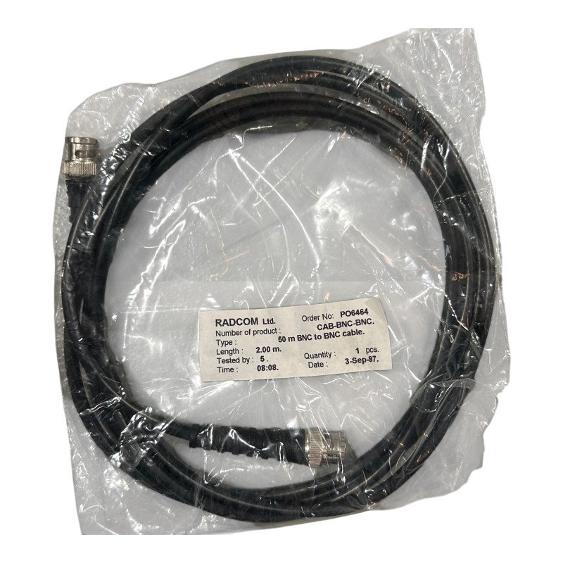 RC-200-C Radcom Protocol Analyzer