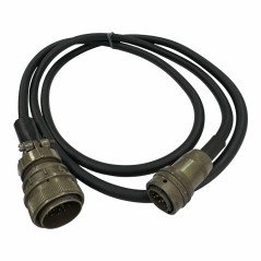 Military Spec Circular Connector Cable Assembly VPT06W14-12P - MS31068-22-19P