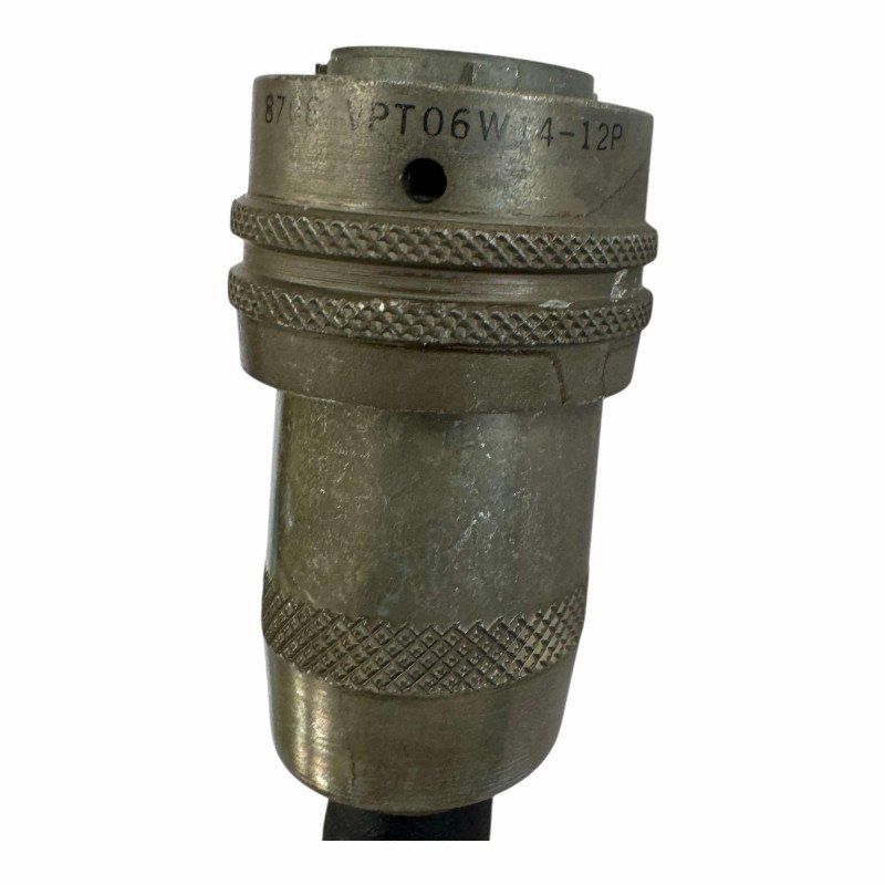 Military Spec Circular Connector Cable Assembly VPT06W14-12P - MS31068-22-19P