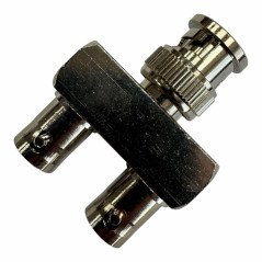 72157 Coaxial Adapter BNC (m) to 2x BNC (f)