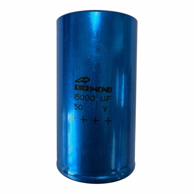 Richmond Axial Electrolytic Capacitor 15000uf 50V 75x40mm