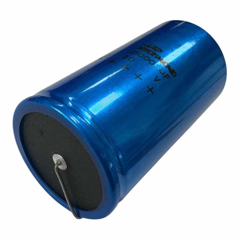 Richmond Axial Electrolytic Capacitor 15000uf 50V 75x40mm