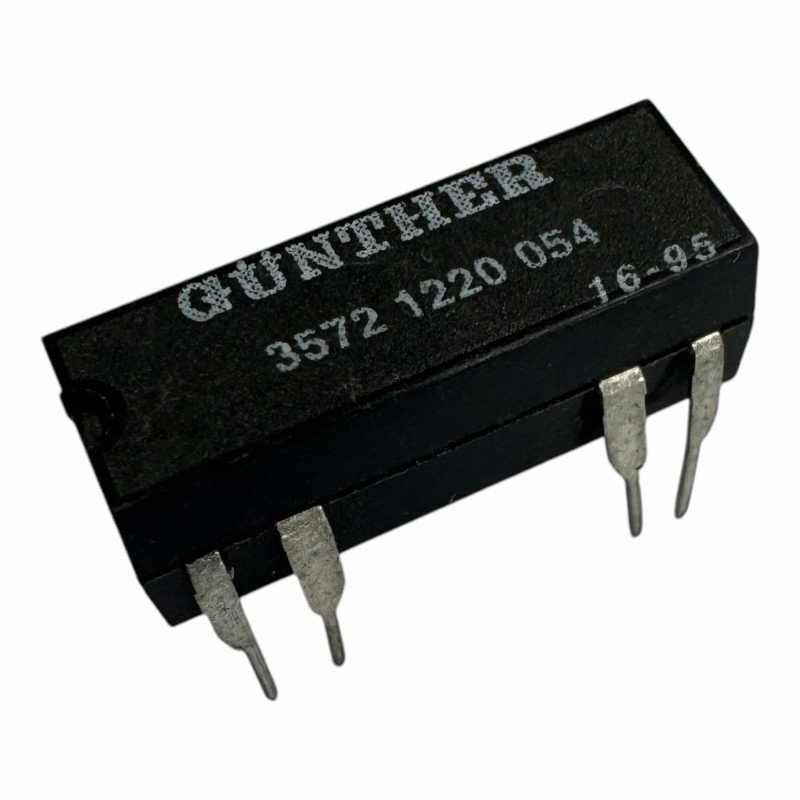 3572-1220-054 Gunther Relay Reed DPST
