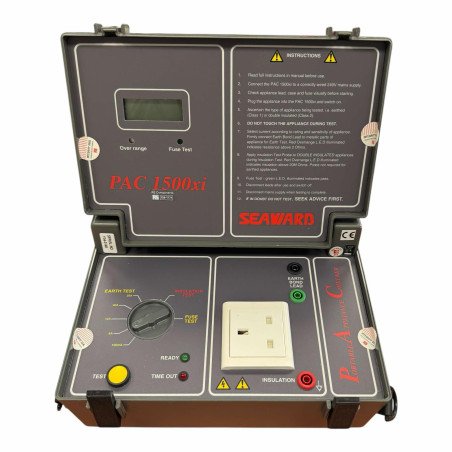 PAC1500xi Seaward Portable Ampliance Tester