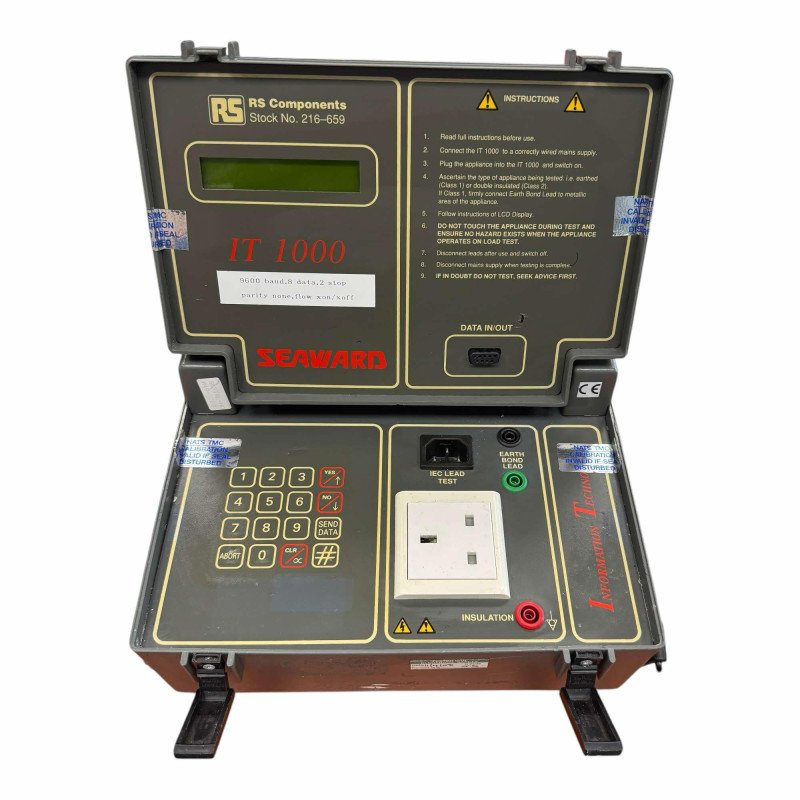 IT1000 Seaward Portable Ampliance Tester