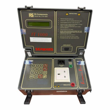 IT1000 Seaward Portable Ampliance Tester