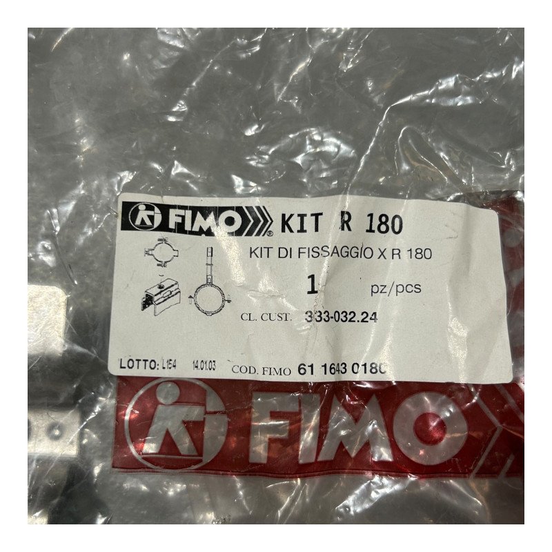KITR180 Fimo Fixing Kit 61-1643-0180