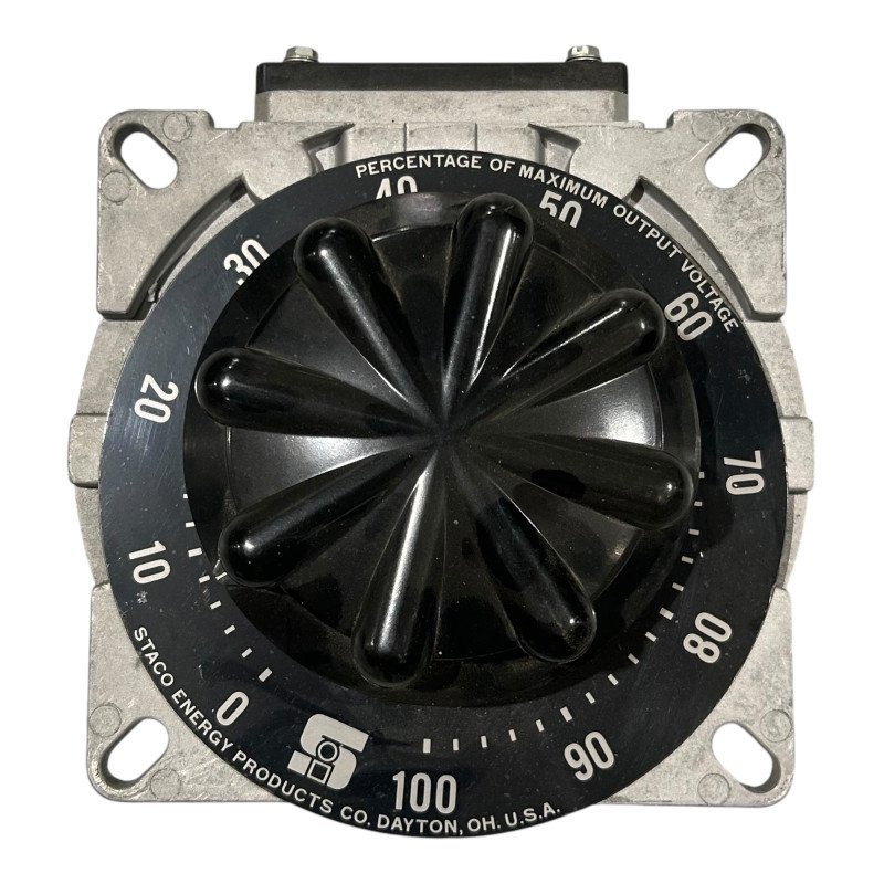 Type 2510 Staco Variable Transformer In 120V Out 120/140V 25A