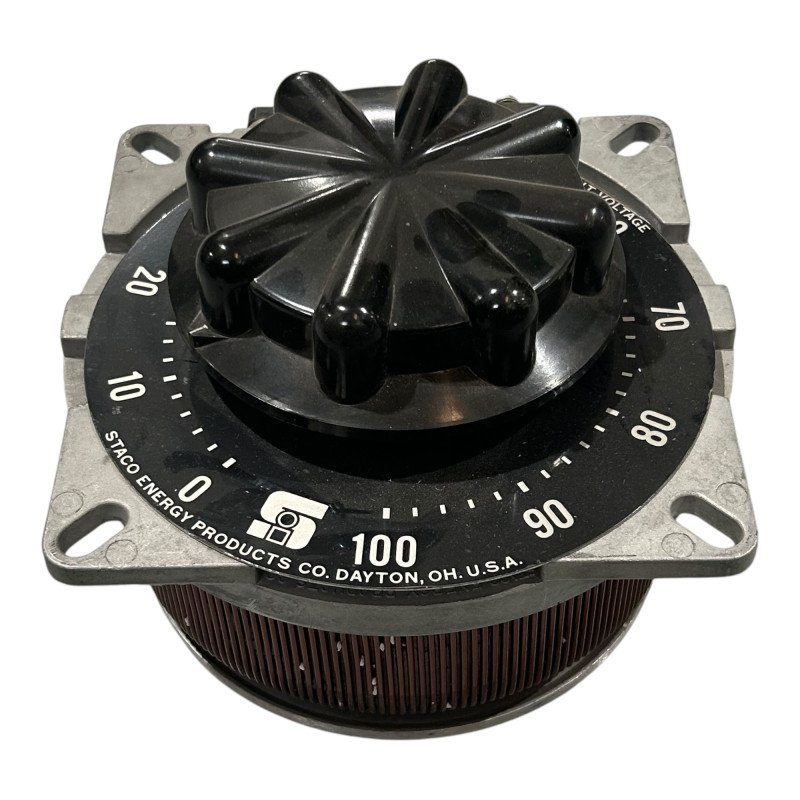 Type 2510 Staco Variable Transformer In 120V Out 120/140V 25A
