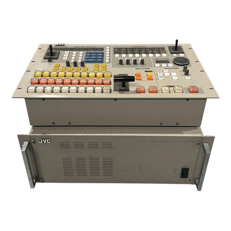 KM-3000 JVC Component Special Effect Generator (DENTED)