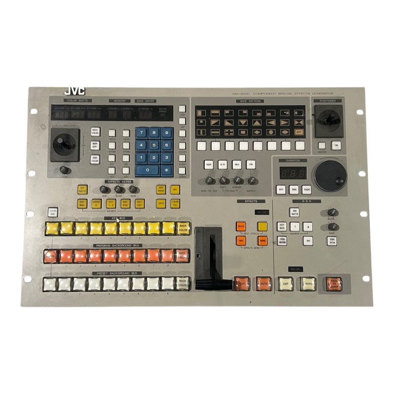 KM-3000 JVC Component Special Effect Generator (DENTED)