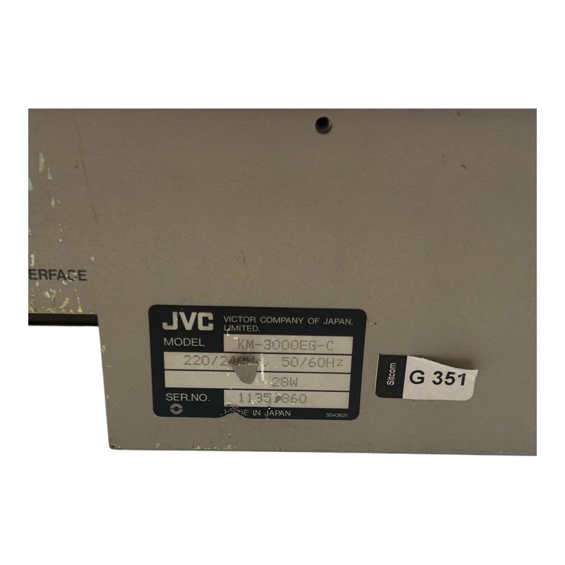 KM-3000 JVC Component Special Effect Generator (DENTED)