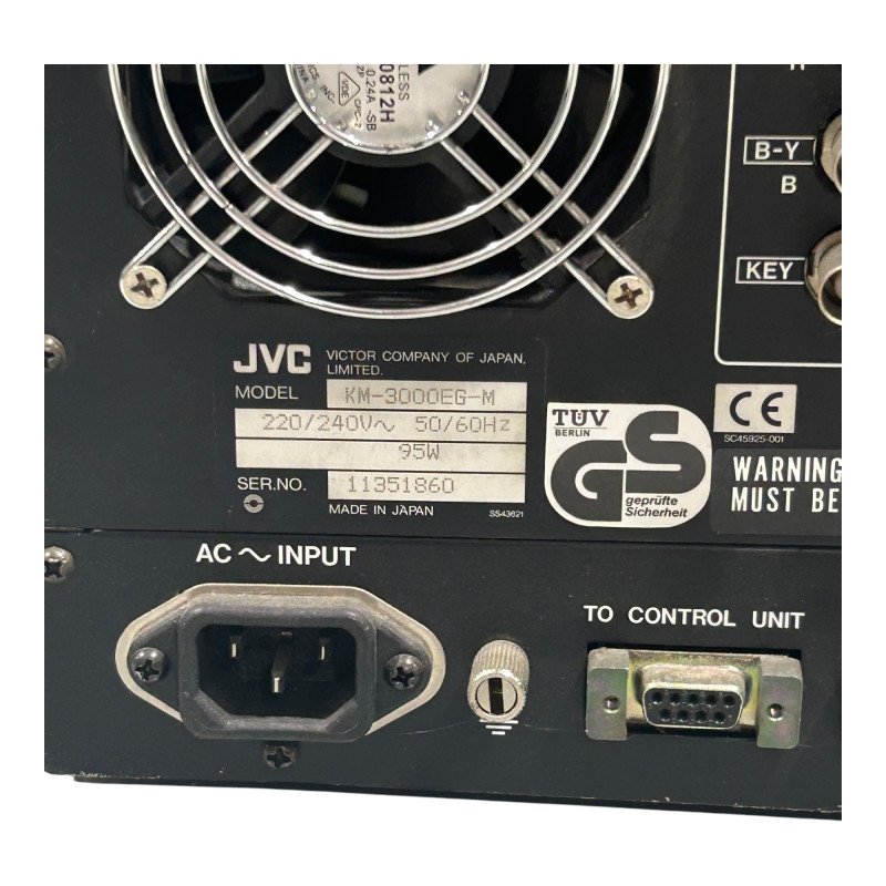 KM-3000 JVC Component Special Effect Generator (DENTED)