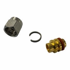 OSM201-1A SF Omni Spectra Coaxial Connector SMA for Semi-Rigid Calbe .141