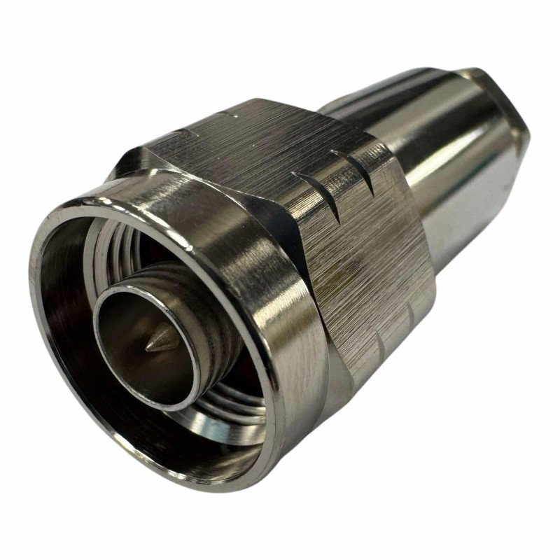 C0288XNM-1/4XF Acome Coaxial Connector N Type Male For 1/4" Cable XF