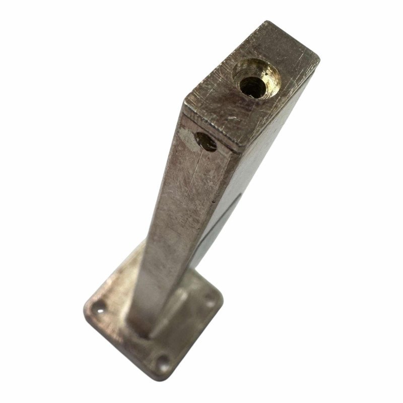 Lambda Waveguide Fixed Chassis Silver Plated for Termination WR42 WR-42 87X12X6.5mm