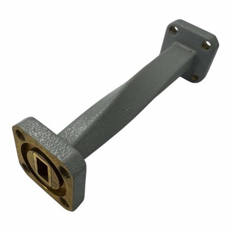 Lambda Waveguide Fixed Twist Section WR28 WR-28 70mm