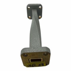 Lambda Waveguide Fixed Twist Section WR28 WR-28 70mm