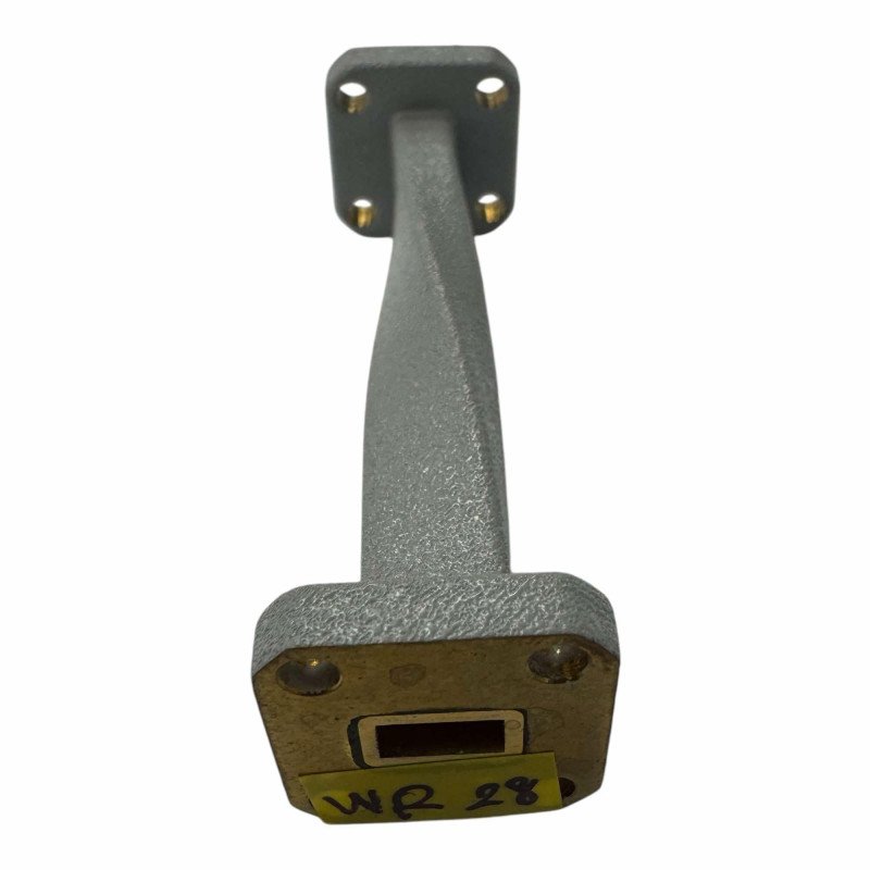 Lambda Waveguide Fixed Twist Section WR28 WR-28 70mm